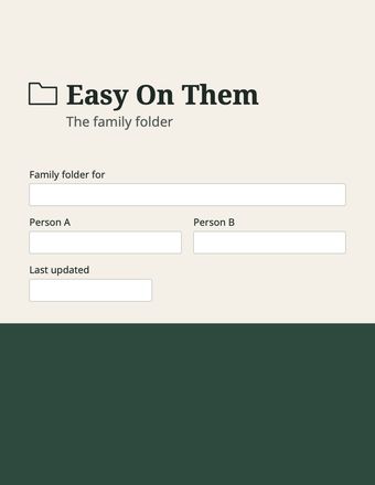 Page 1: The cover